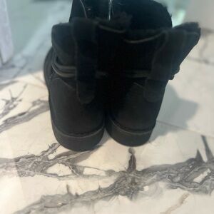 UGG Black Ankle Booties